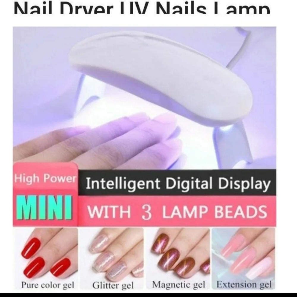 NEW 36 WATTS UV NAIL LAMP